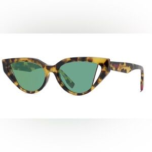 FENDI FE400091 55Q Tortoise Sunglasses
